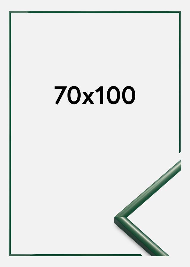 Marco New Lifestyle Vidrio acrílico Moss Green 70x100 cm