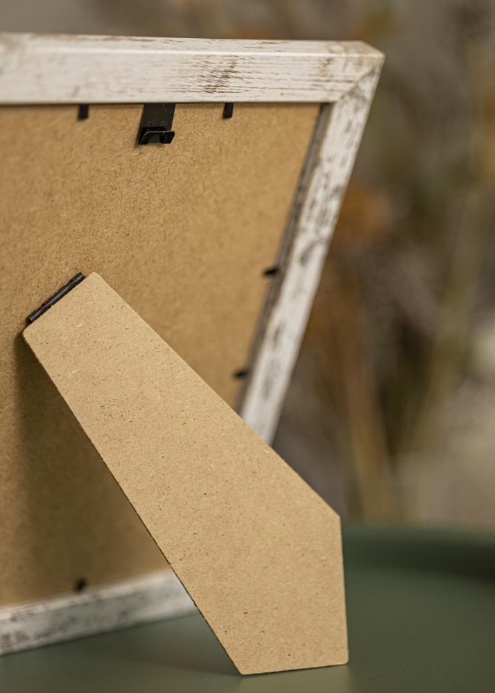 Marco Shabby Chic Blanco 13x18 cm