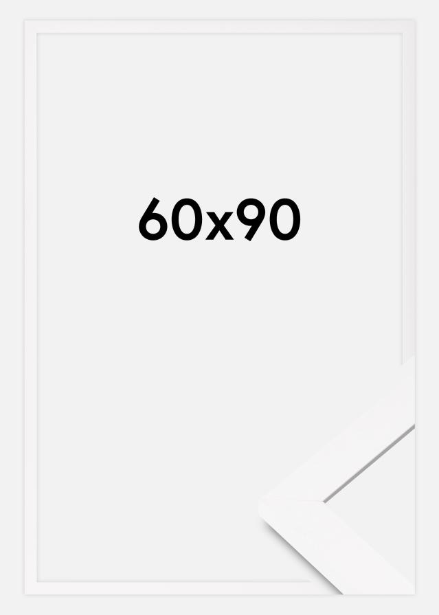 Marco BGA Classic Acrílico Blanco 60x90 cm