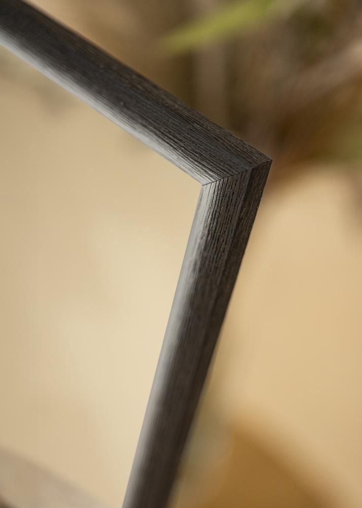 Espejo Cornwall Negro - Tamaño personalizable