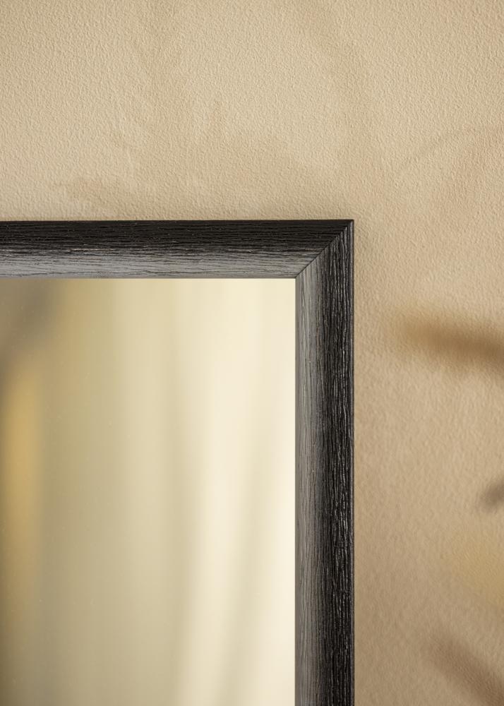 Espejo Cornwall Negro - Tamaño personalizable