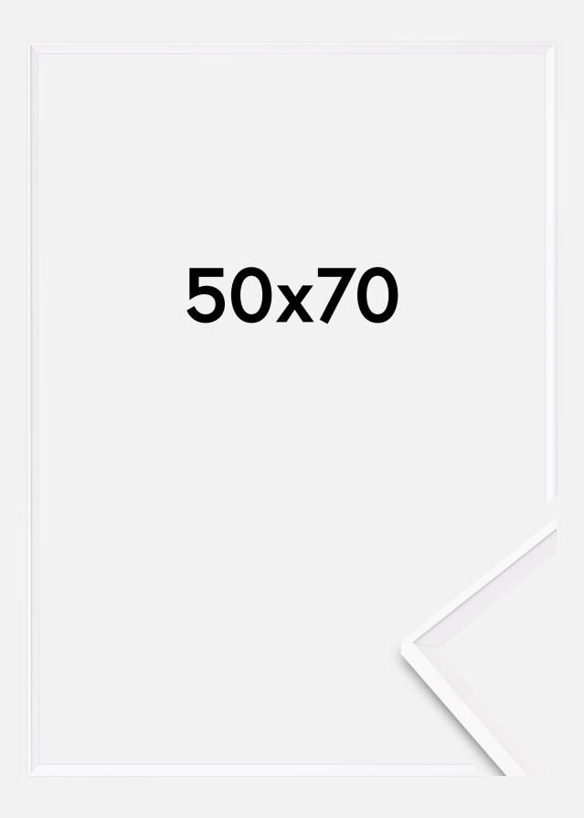 Marco Desire Vidrio acrílico Blanco 50x70 cm