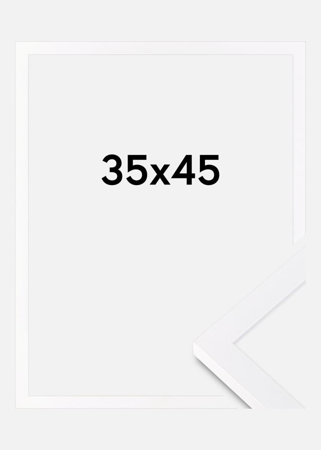 Marco Selection Acrílico Blanco 35x45 cm