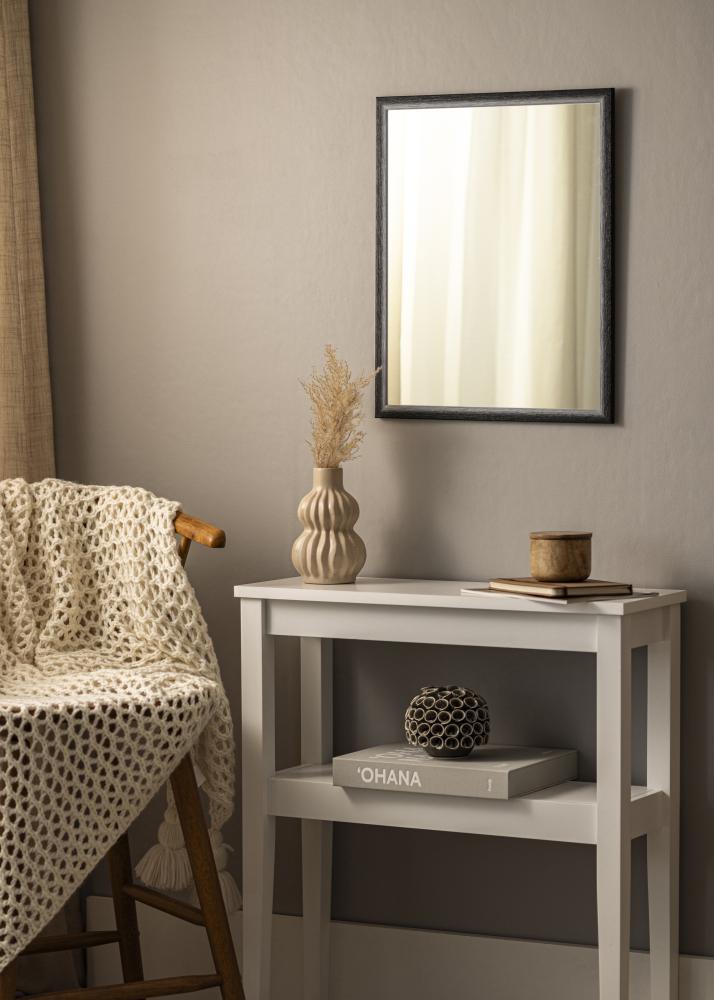 Espejo Cornwall Negro - Tamaño personalizable