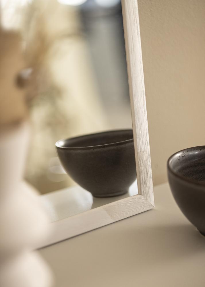 Espejo Cornwall Blanco - Tamaño personalizable