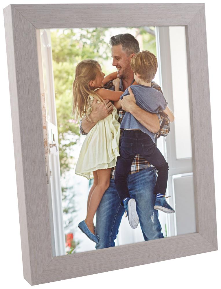 Marco MovikenGris claro - Tamaño personalizable