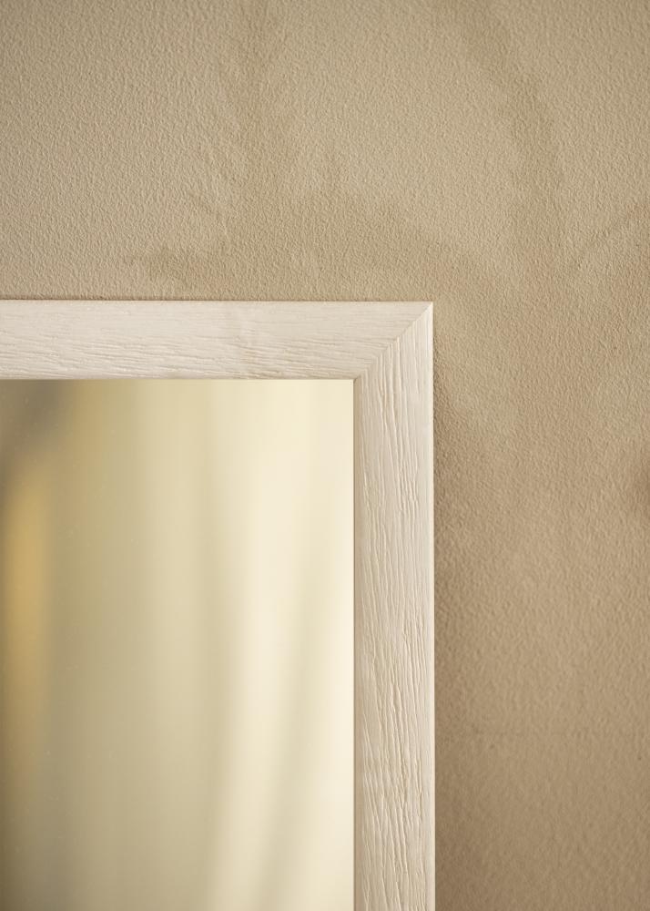 Espejo Cornwall Blanco - Tamaño personalizable