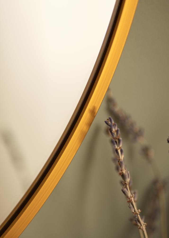 Espejo Madrid Latón 60 cm Ø