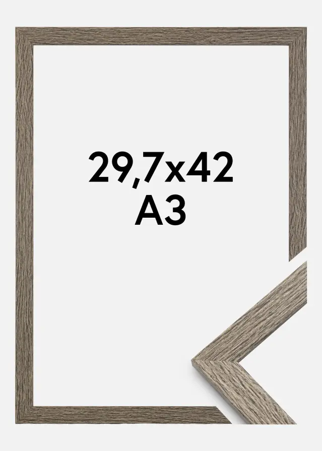 Marco Stilren Dark Grey Oak 29,7x42 cm (A3)