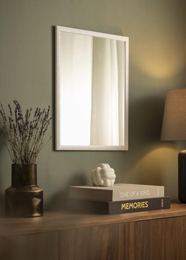 Espejo Cornwall Blanco - Tamaño personalizable
