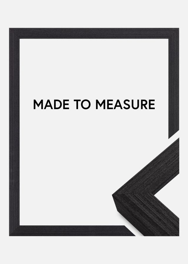 Marco Cotswold Negro - Tamaño personalizable
