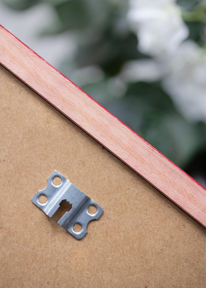 Marco Cornwall Vidrio acrílico Rojo oscuro 30x30 cm