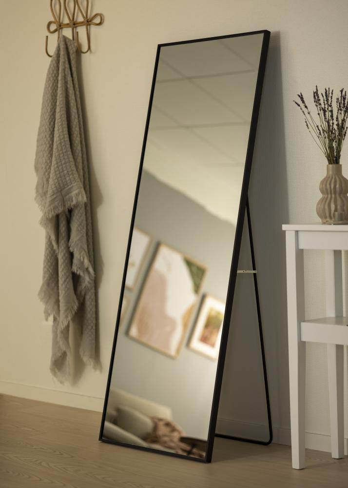 Espejo Tall Rectangle Negro 55x150 cm