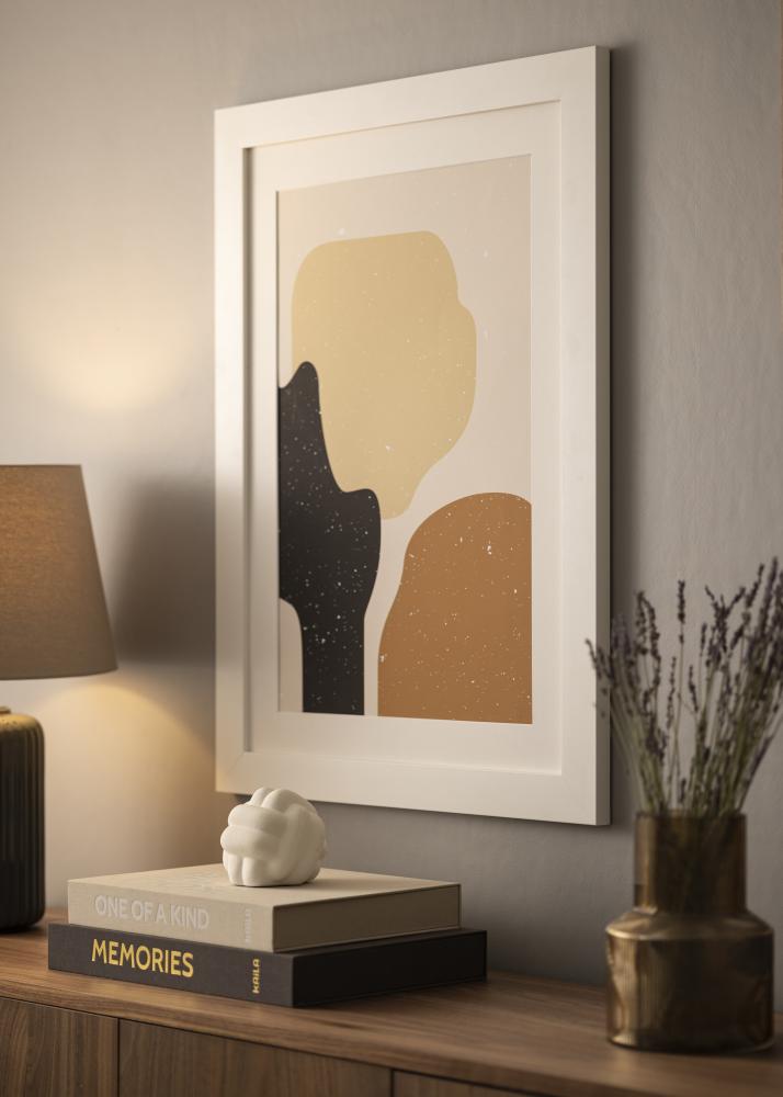 Marco Härjedalen Blanco - Tamaño personalizable