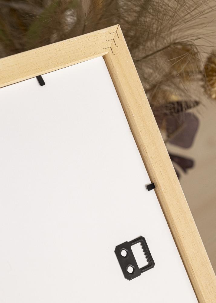 Marco Shabby Chic Vidrio acrílico Blanco 50x50 cm