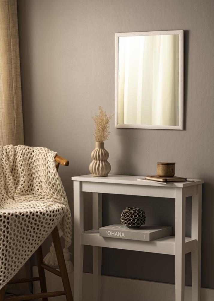 Espejo Cornwall Blanco - Tamaño personalizable