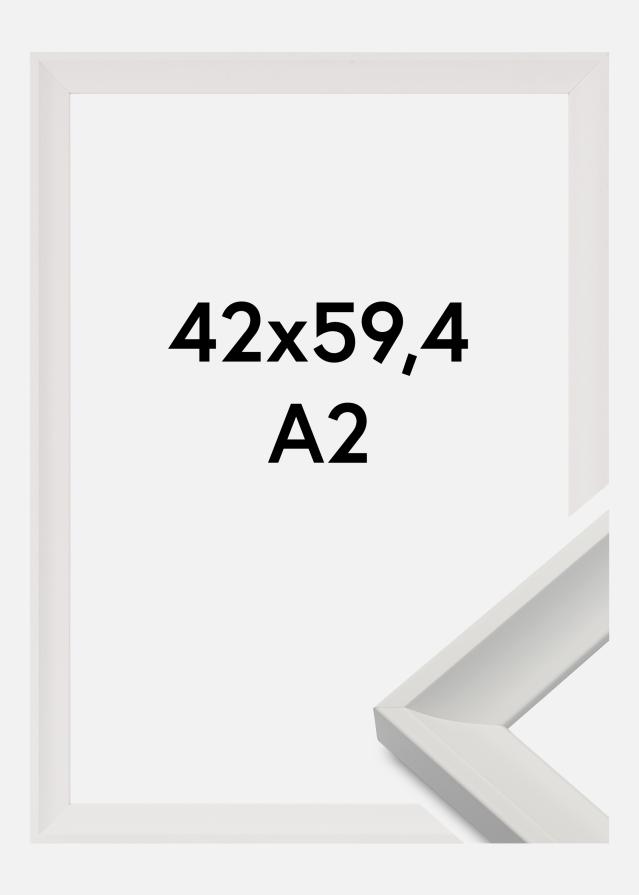 Marco Öjaren Vidrio acrílico Blanco 42x59,4 cm (A2)