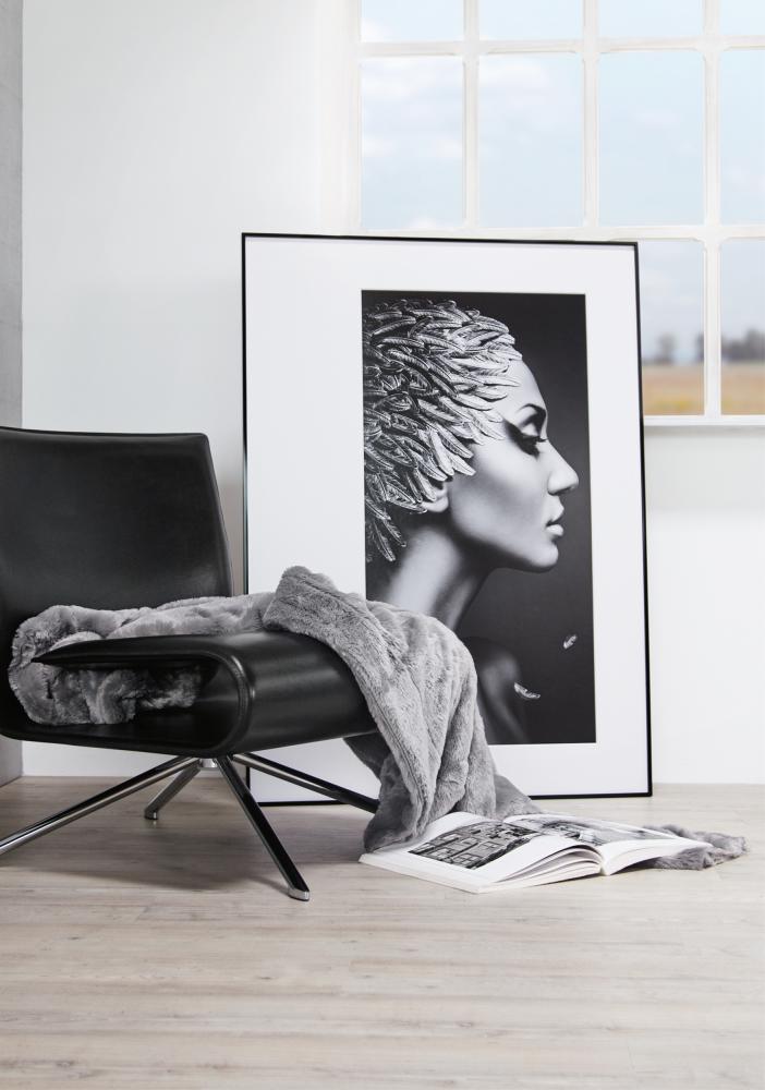 Marco Nielsen Premium Antirreflectante Acabado brillante Negro 50x70 cm