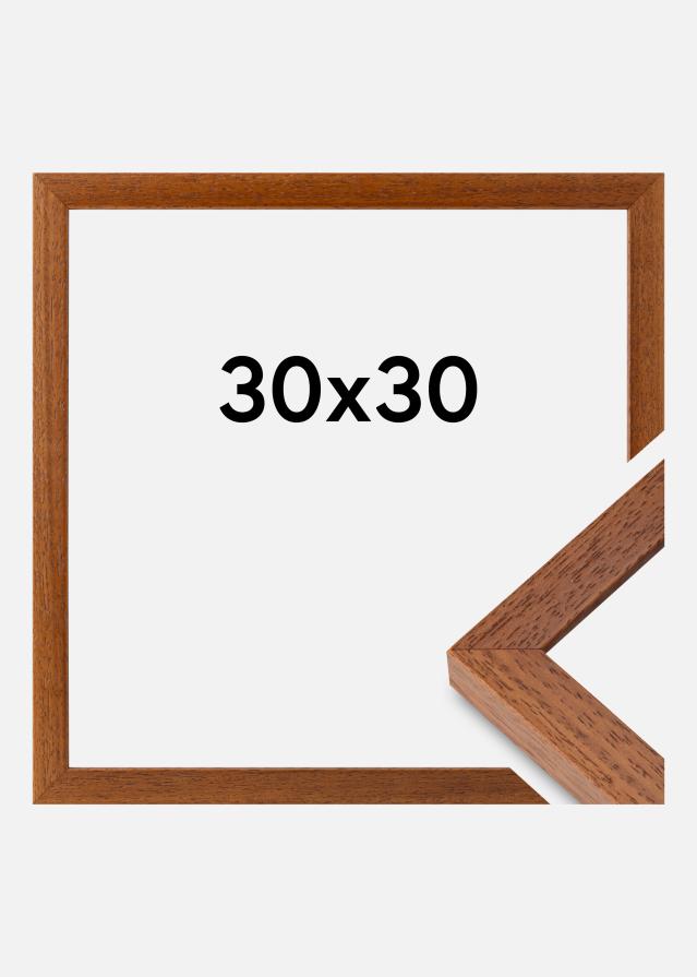 Marco Hermes Vidrio acrílico Haya 30x30 cm