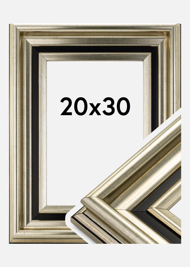 Marco Gysinge Premium Plateado 20x30 cm