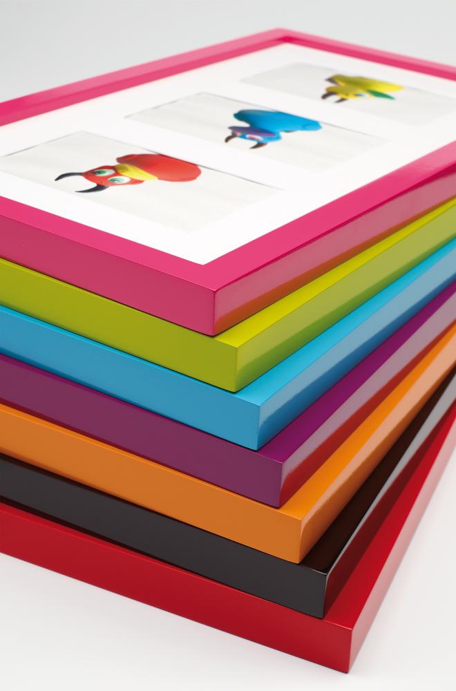 Marco Anitra Azul claro 40x50 cm