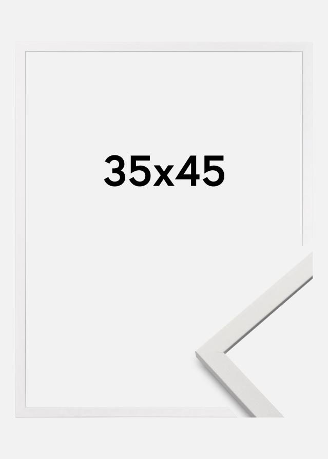 Marco Edsbyn Vidrio acrílico Blanco 35x45 cm