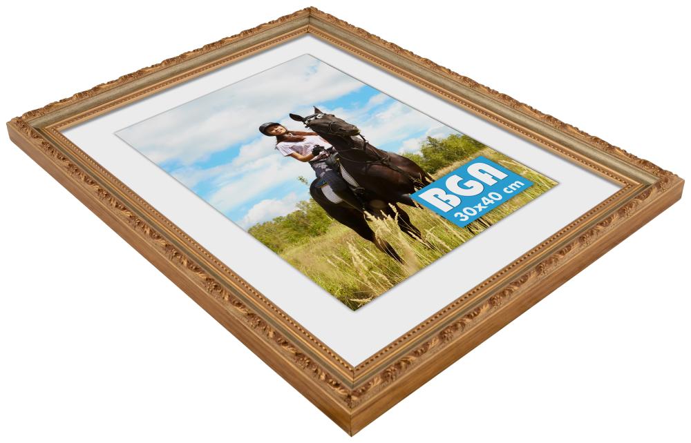 Marco Boda Cobre - Tamaño personalizable