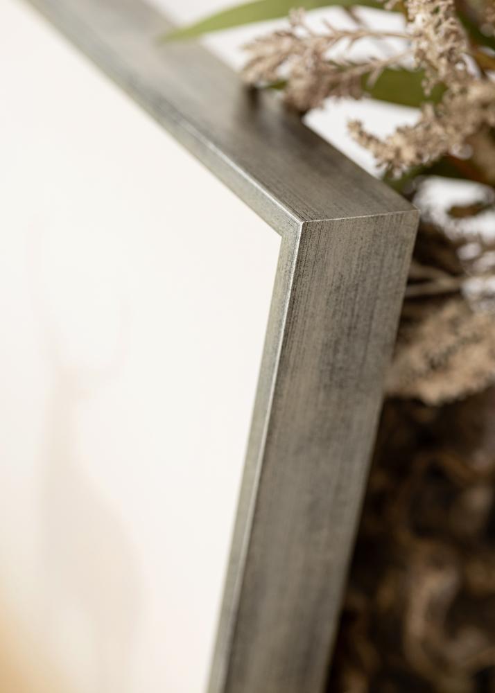 Geb Marco flotante Plateado/Blanco - Tamaño a escoger