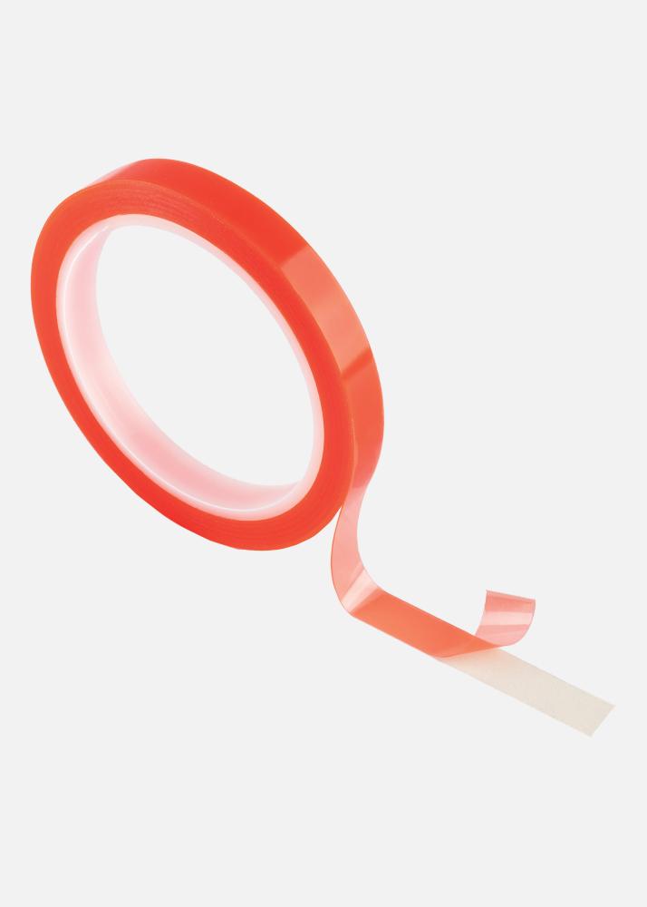 PAC Adhesivo de doble cara Cinta adhesiva - 12 mm