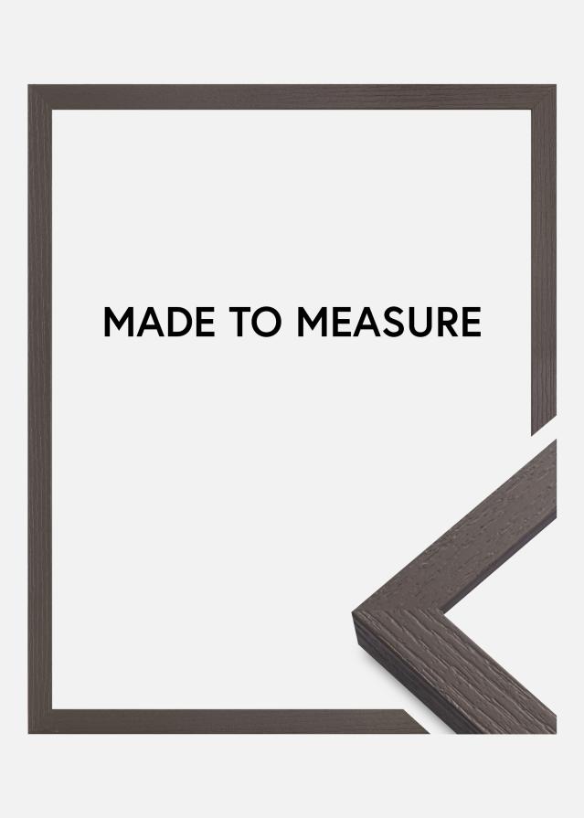Marco Devon Antracita - Tamaño personalizable