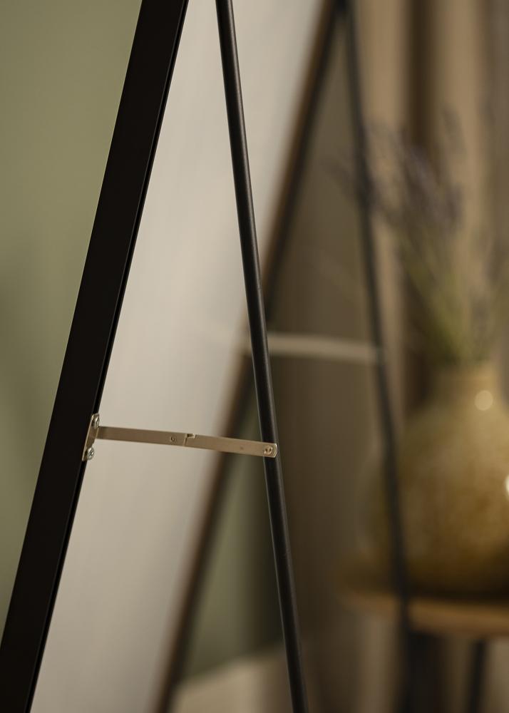 Espejo Tall Rectangle Negro 55x150 cm