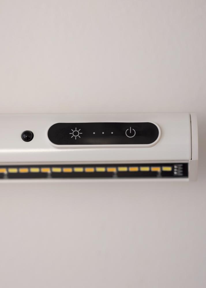 KAILA Illuminate Marco de iluminación para cuadros a batería 35 cm - Blanco