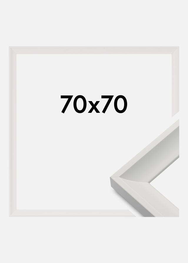 Marco Öjaren Vidrio acrílico Blanco 70x70 cm