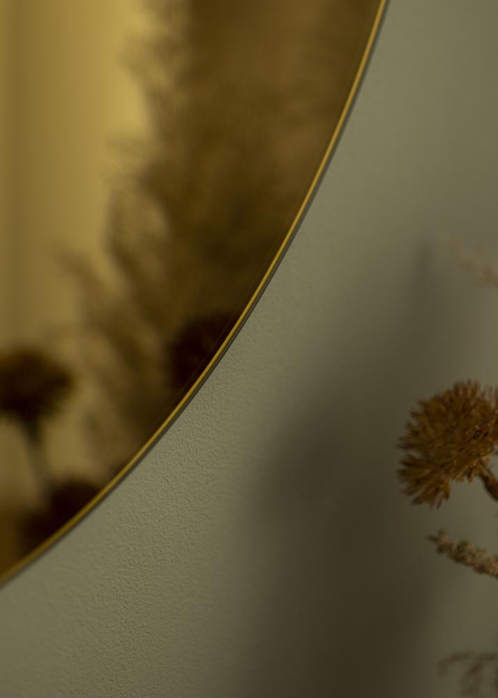 KAILA Redondo Espejo Gold 50 cm Ø