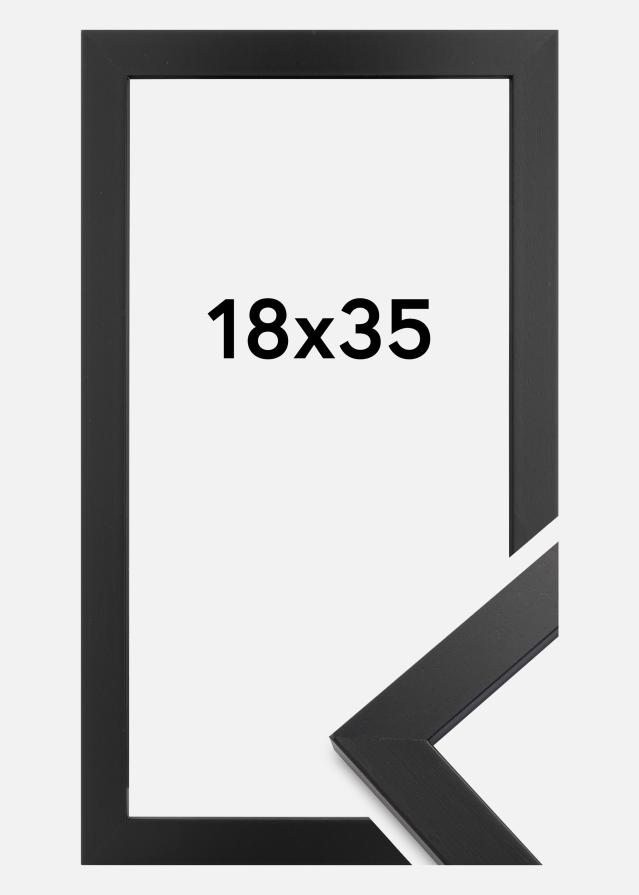 Marco Black Wood 18x35 cm