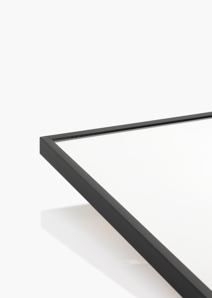 Espejo Chicago Negro mate 21x21 cm