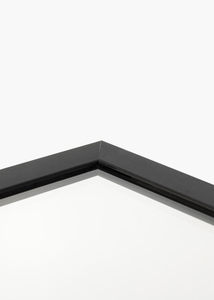 Espejo Chicago Negro mate 21x21 cm