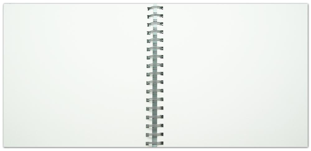 Colors of Life Blanco - 24x23 cm (48 Páginas blancas / 24 hojas)