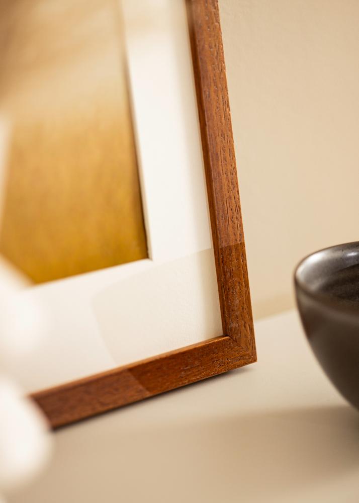 Marco Hermes Vidrio acrílico Haya 50x70 cm