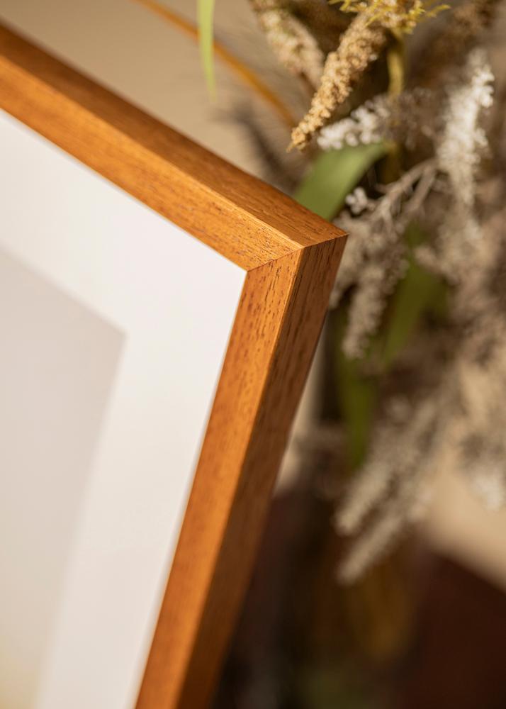 Marco Hermes Vidrio acrílico Haya 50x70 cm