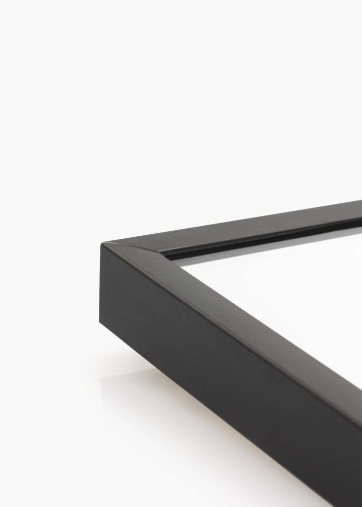 Espejo Chicago Negro mate 21x21 cm