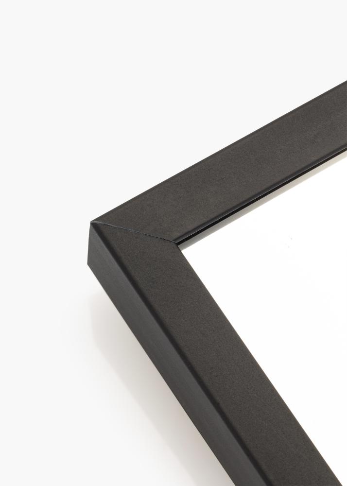 Espejo Chicago Negro mate 21x21 cm