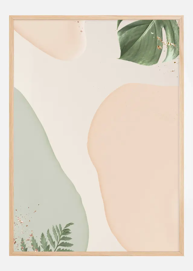 Abstrakt art Póster