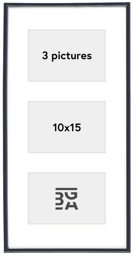 Galeria Marco collage Negro - 3 Fotos (10x15 cm)