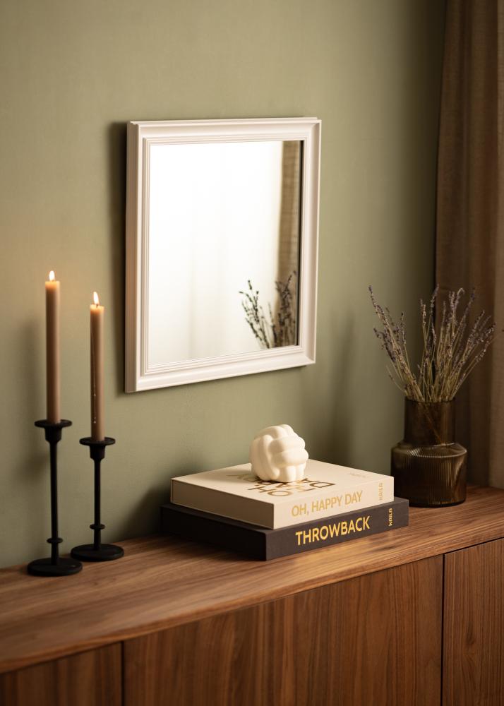 Espejo Alice Blanco 48x48 cm