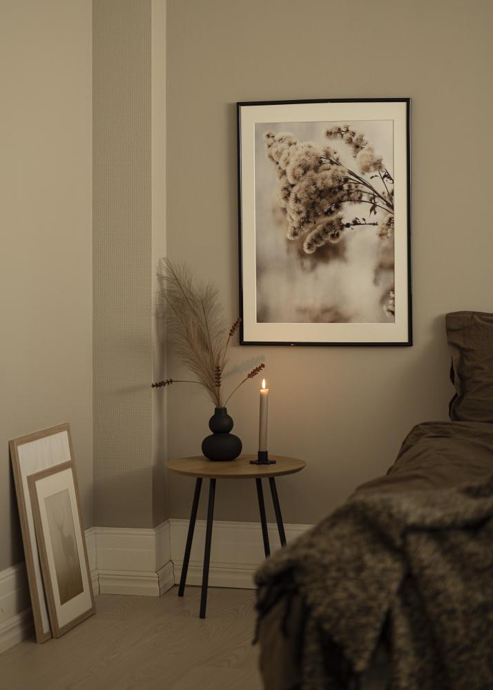 Marco Victoria Vidrio acrílico Negro 70x100 cm