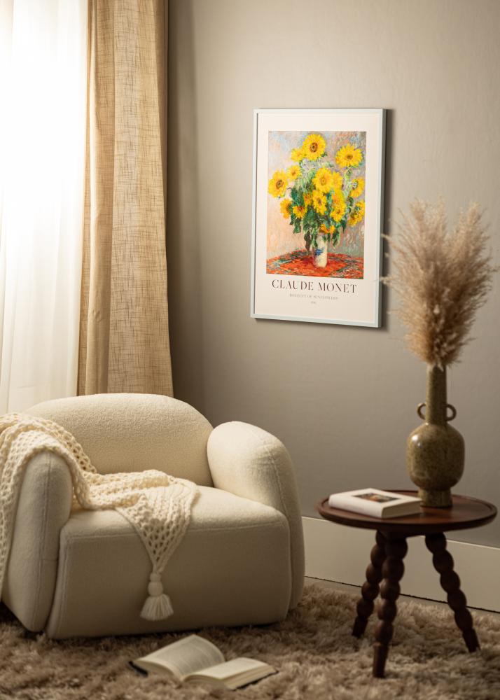 Colorful Vidrio acrílico Turquesa 59,4x84,1 cm (A1)