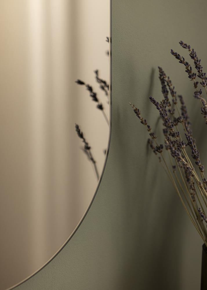 KAILA Espejo Ovalado Dark Bronze 35x70 cm