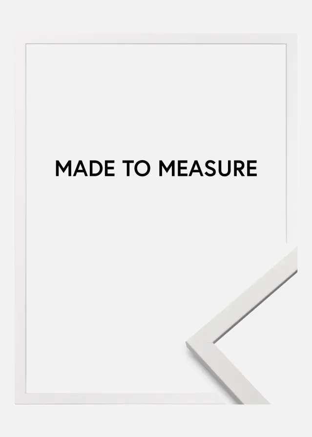 Marco Edsbyn Blanco - Tamaño personalizable