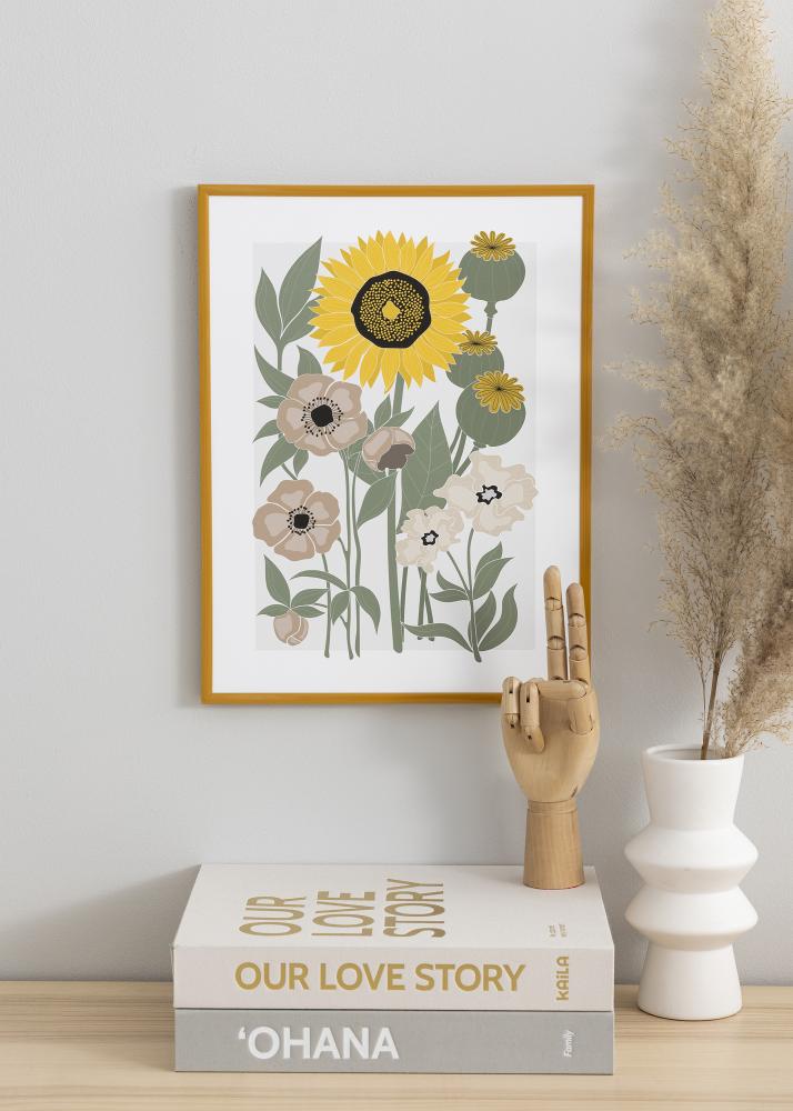 Marco New Lifestyle Vidrio acrílico Coffee Brown 30x40 cm